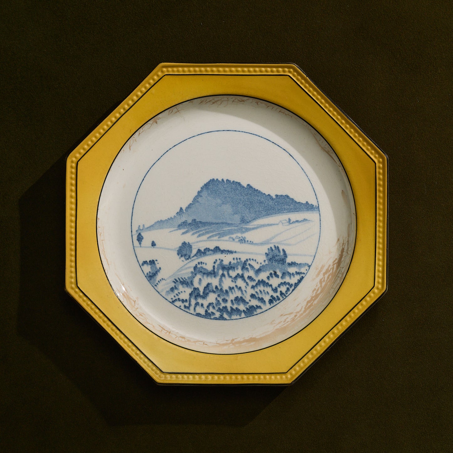 Octagon Plate #1