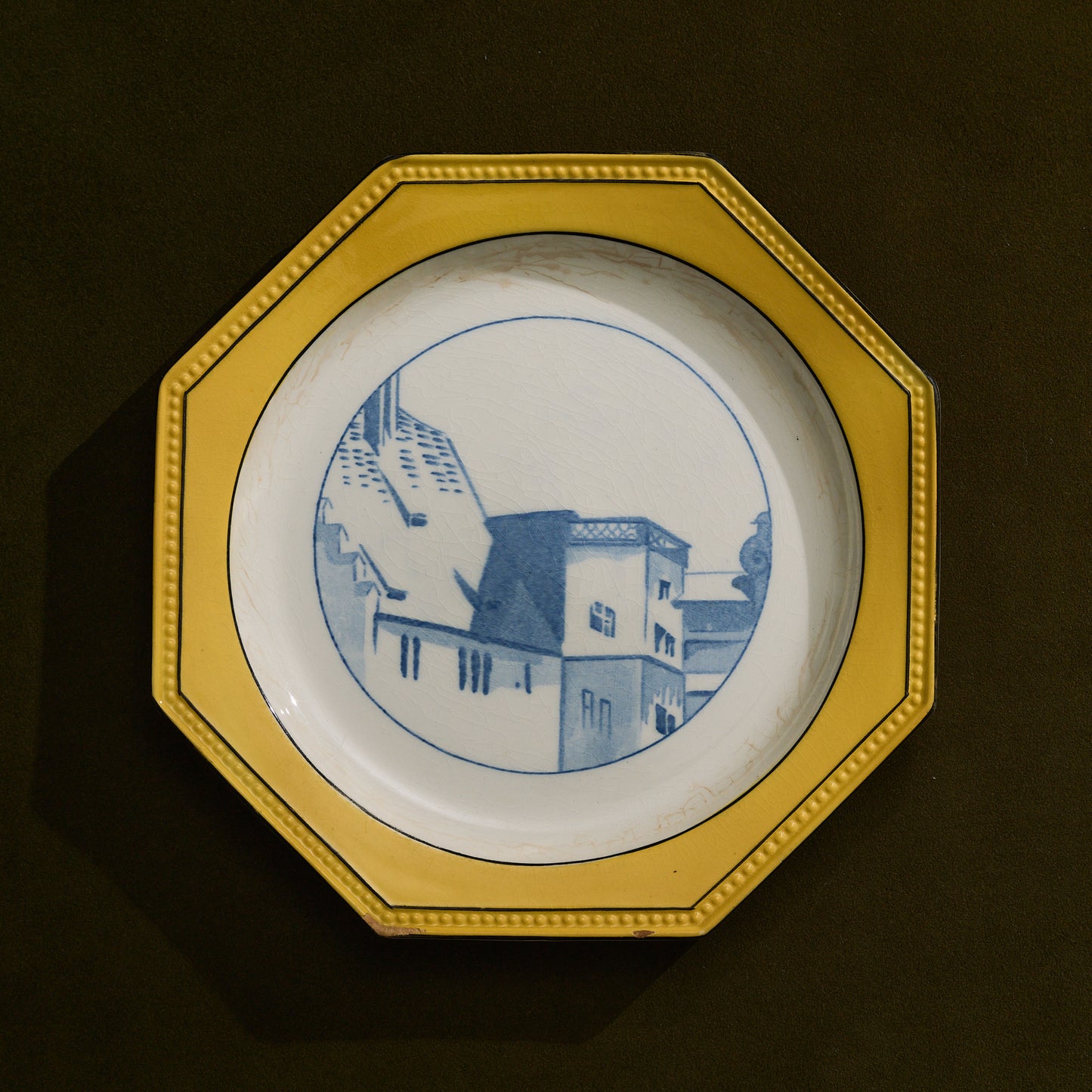 Octagon Plate #3