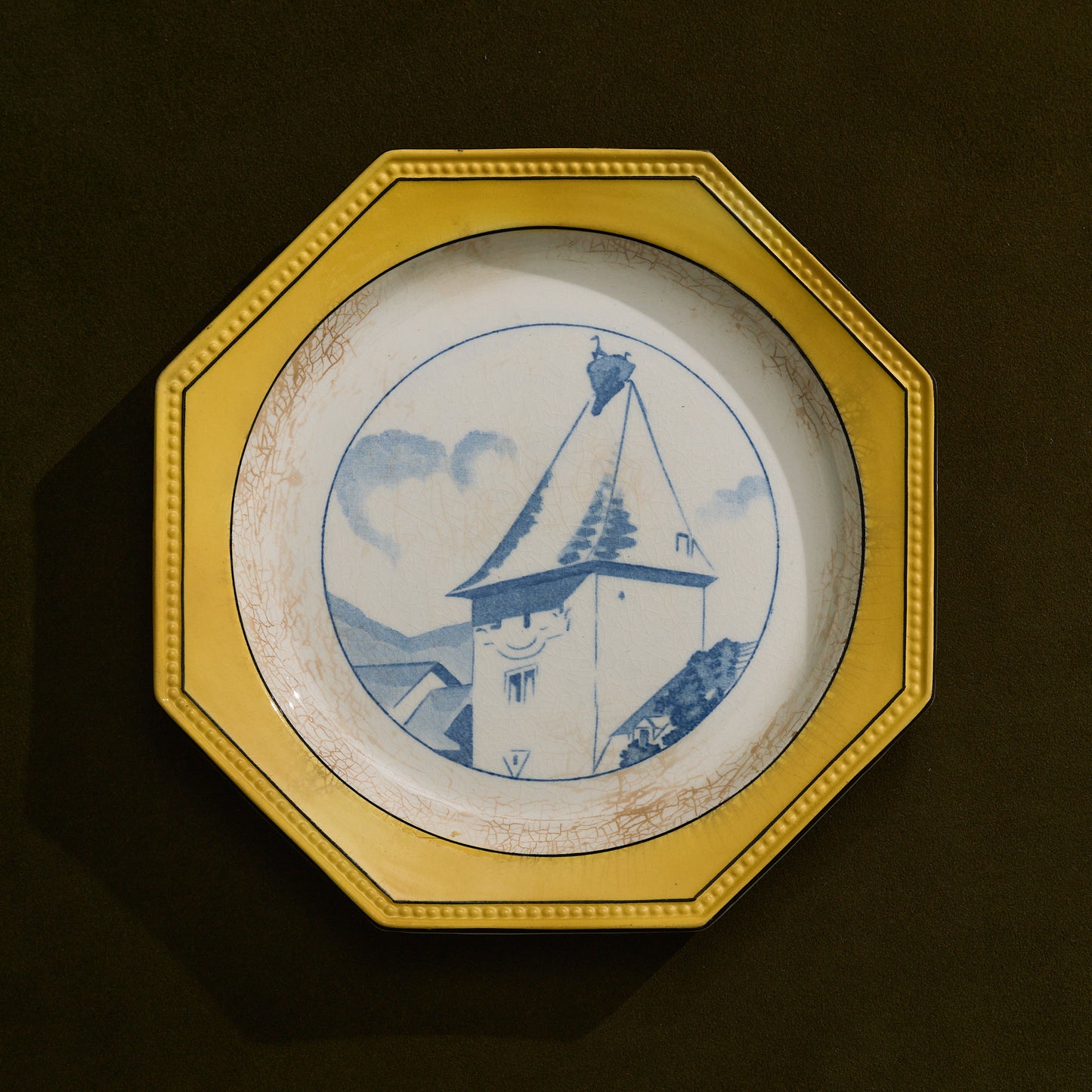 Octagon Plate #2