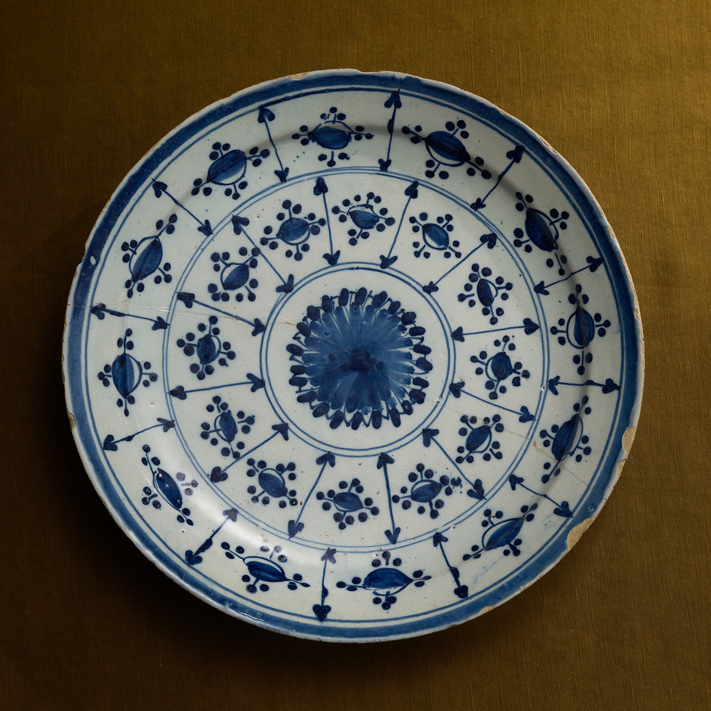 Delft Earthenware Plate