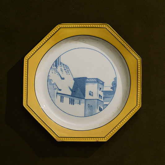 Octagon Plate #3