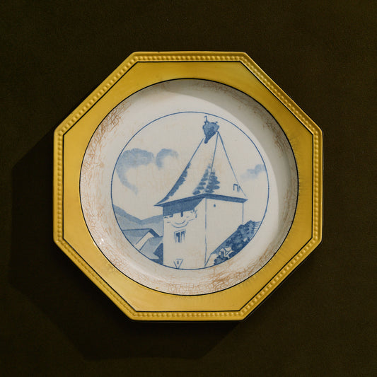 Octagon Plate #2