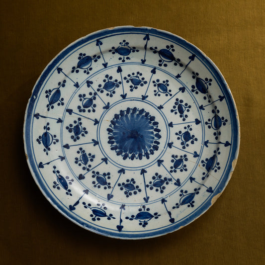 Delft Earthenware Plate