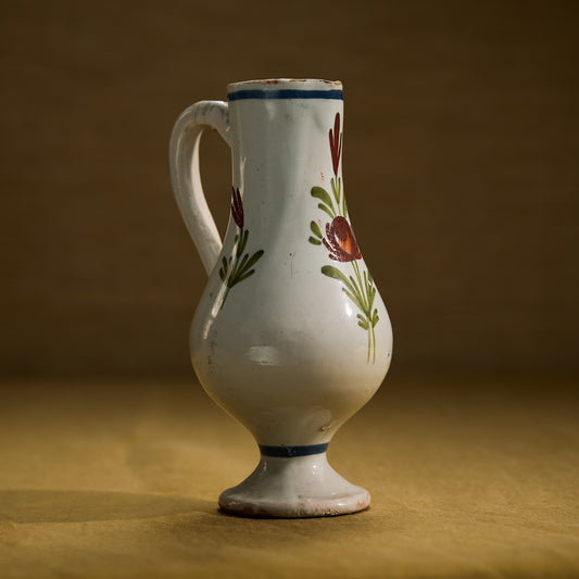 Delft Polychrome PItcher